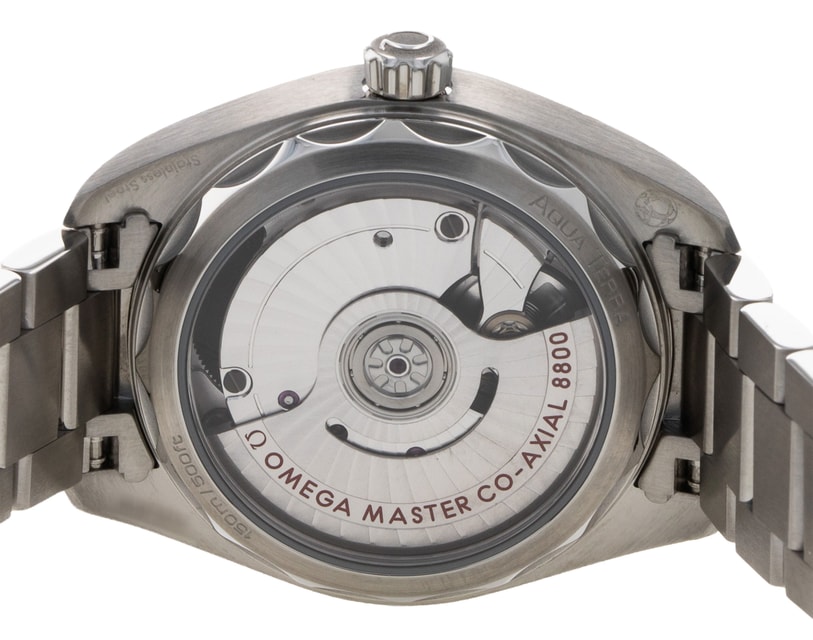 Omega Aqua Terra 150m Ladies 220.10.34.20.02.001 Image 4